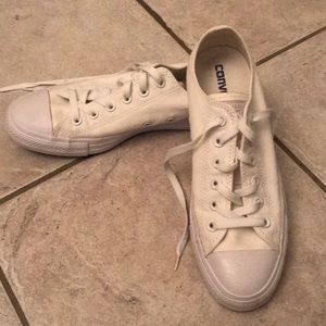 White Converse